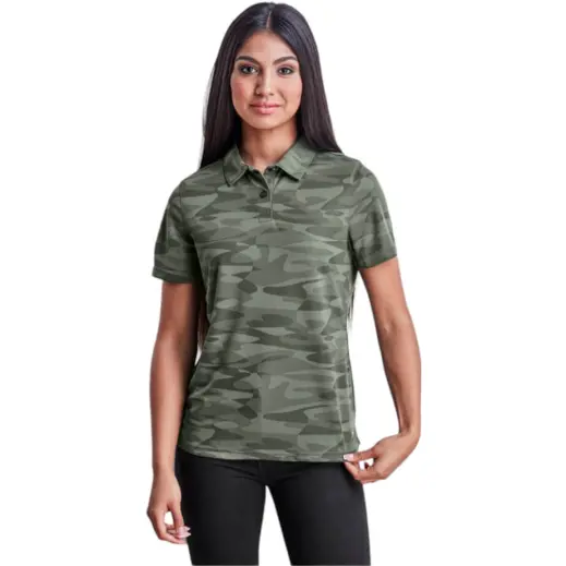 Ladies Volition Golf Shirt Model